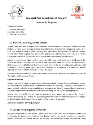 SPDR Internship Program SPDR Internship Program